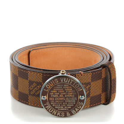 Louis Vuitton Damier Ebene Trunks and Bags Belt 110 44 1 of 8