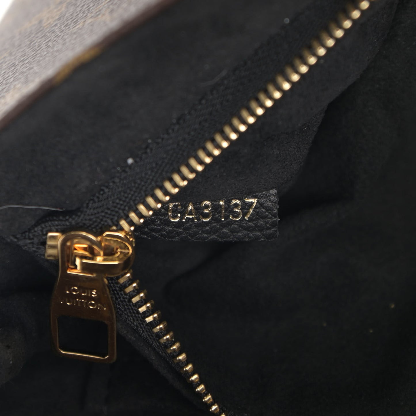 Monogram Saint Placide Black