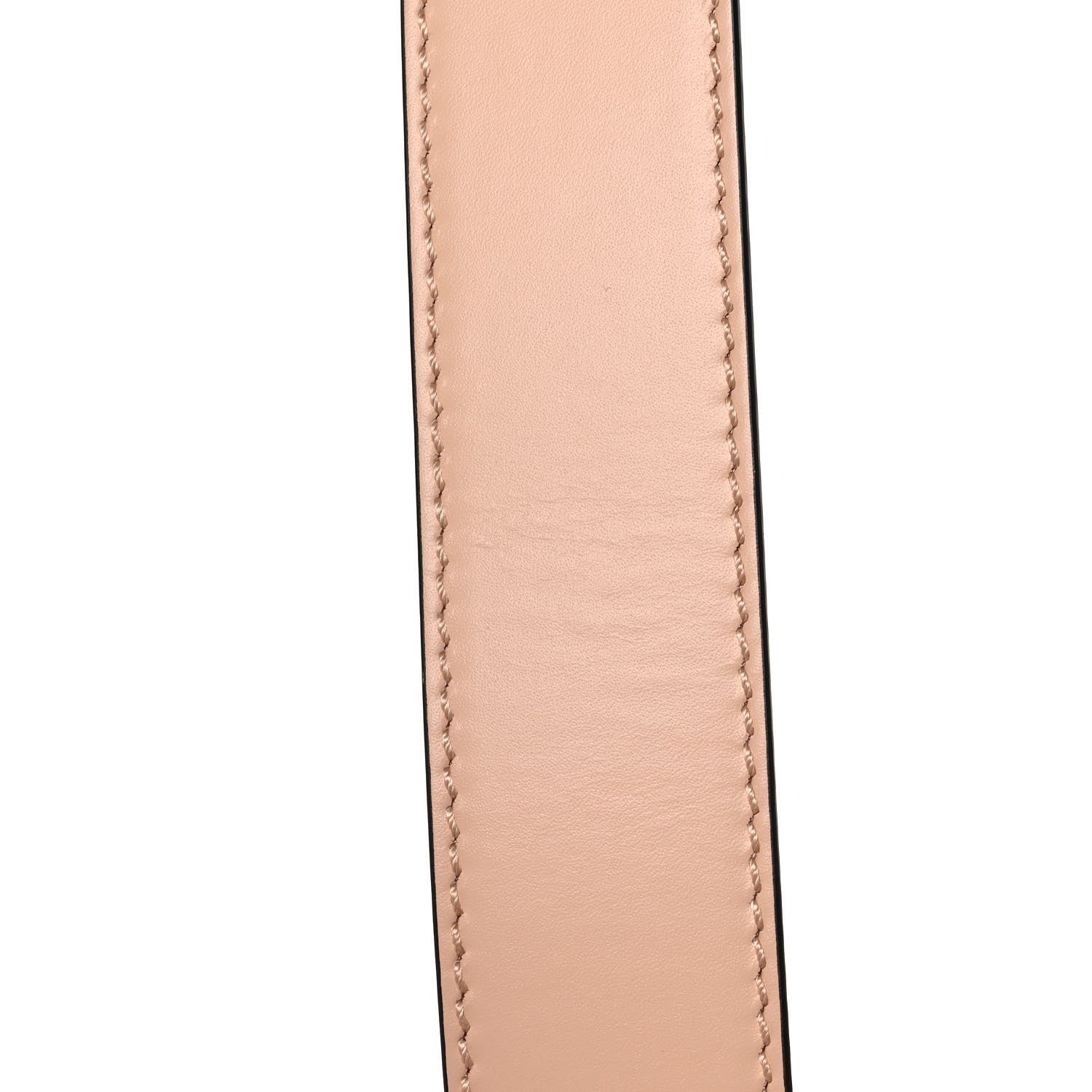 Fendi Vitello King Plexiglass Logo Embossed Medium Fendi Sunshine Shopper Tote Light Rose 17 of 18