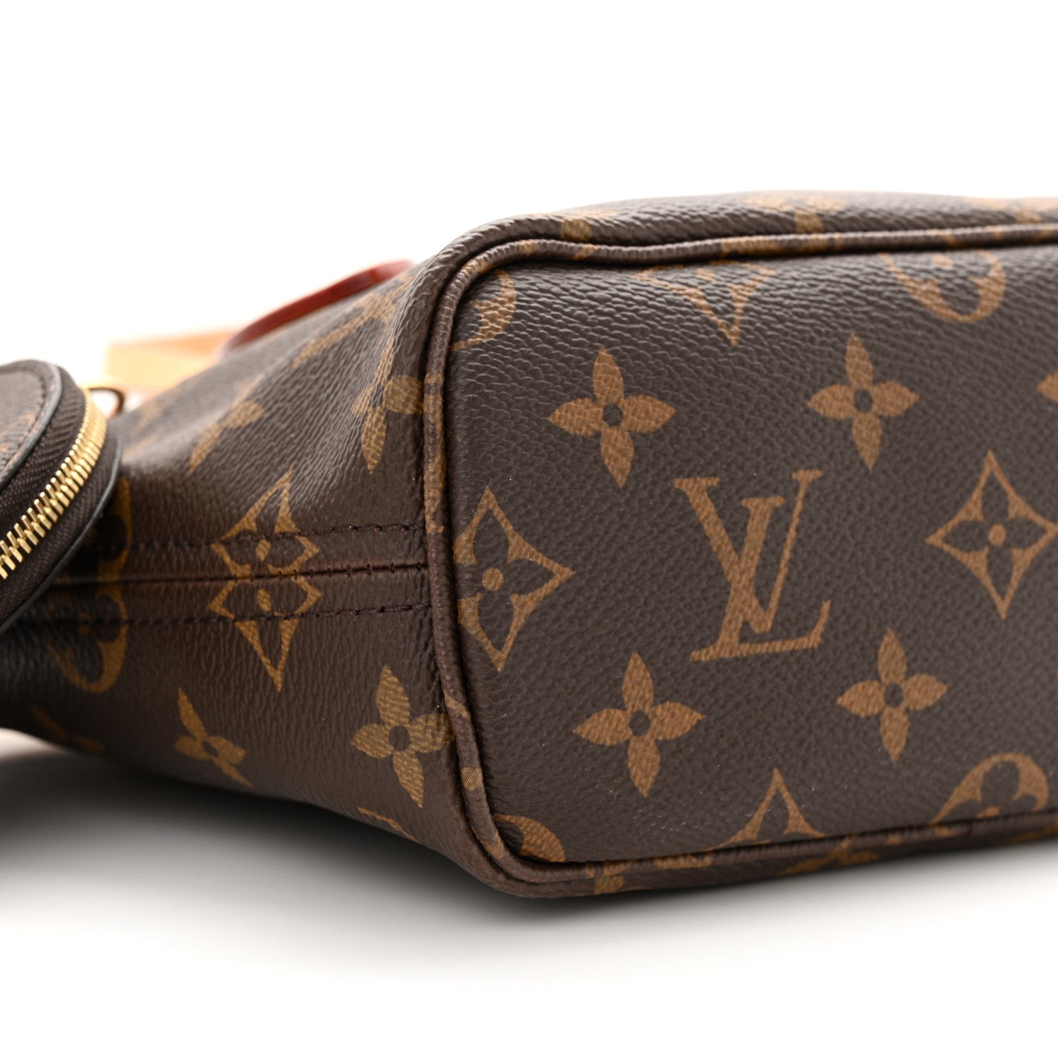 Louis Vuitton Monogram Neverfull BB Pink Peony 8 of 15