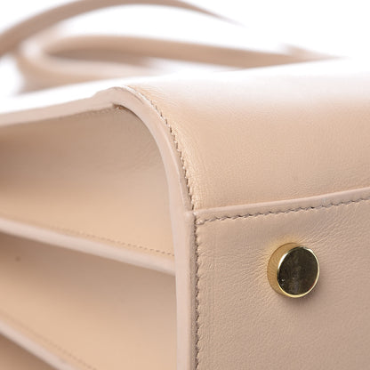 Saint Laurent Calfskin Small Sac De Jour Nude Powder 12 of 14