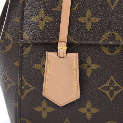 Louis Vuitton Monogram Cluny BB Bordeaux Fuchsia 13 of 14