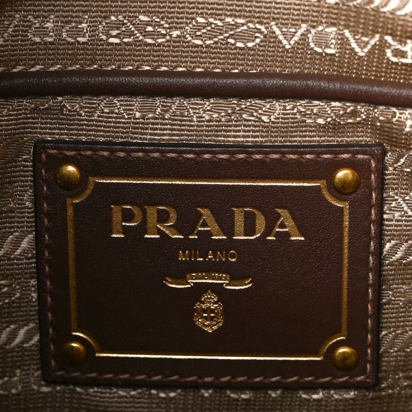 Jacquard Logo Small Flat Messenger Bag Corda Bruciato
