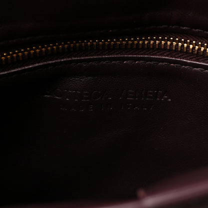 Bottega Veneta Nappa Maxi Intreccio Padded Cassette Crossbody Bag Grape 6 of 9