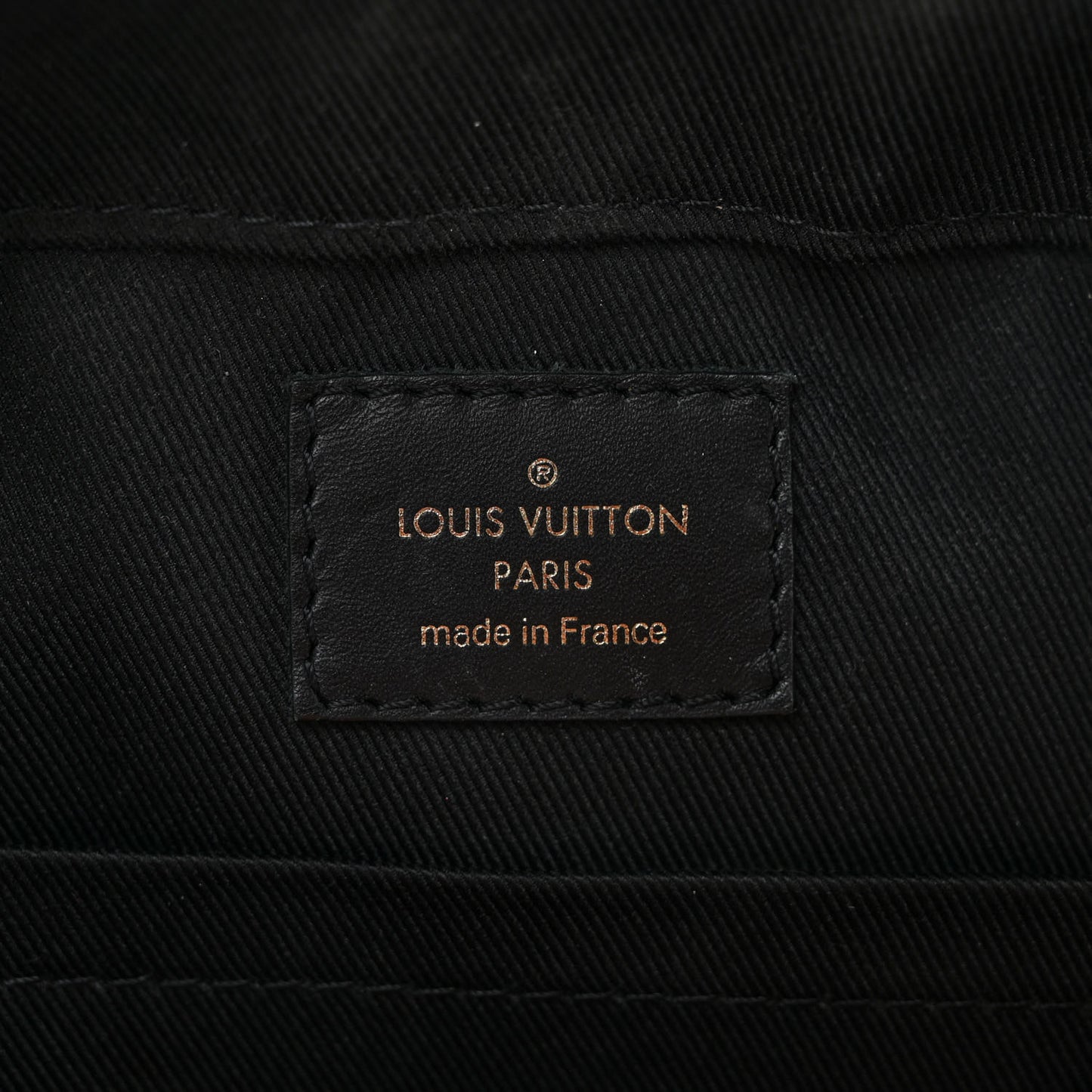 Monogram Saintonge Black