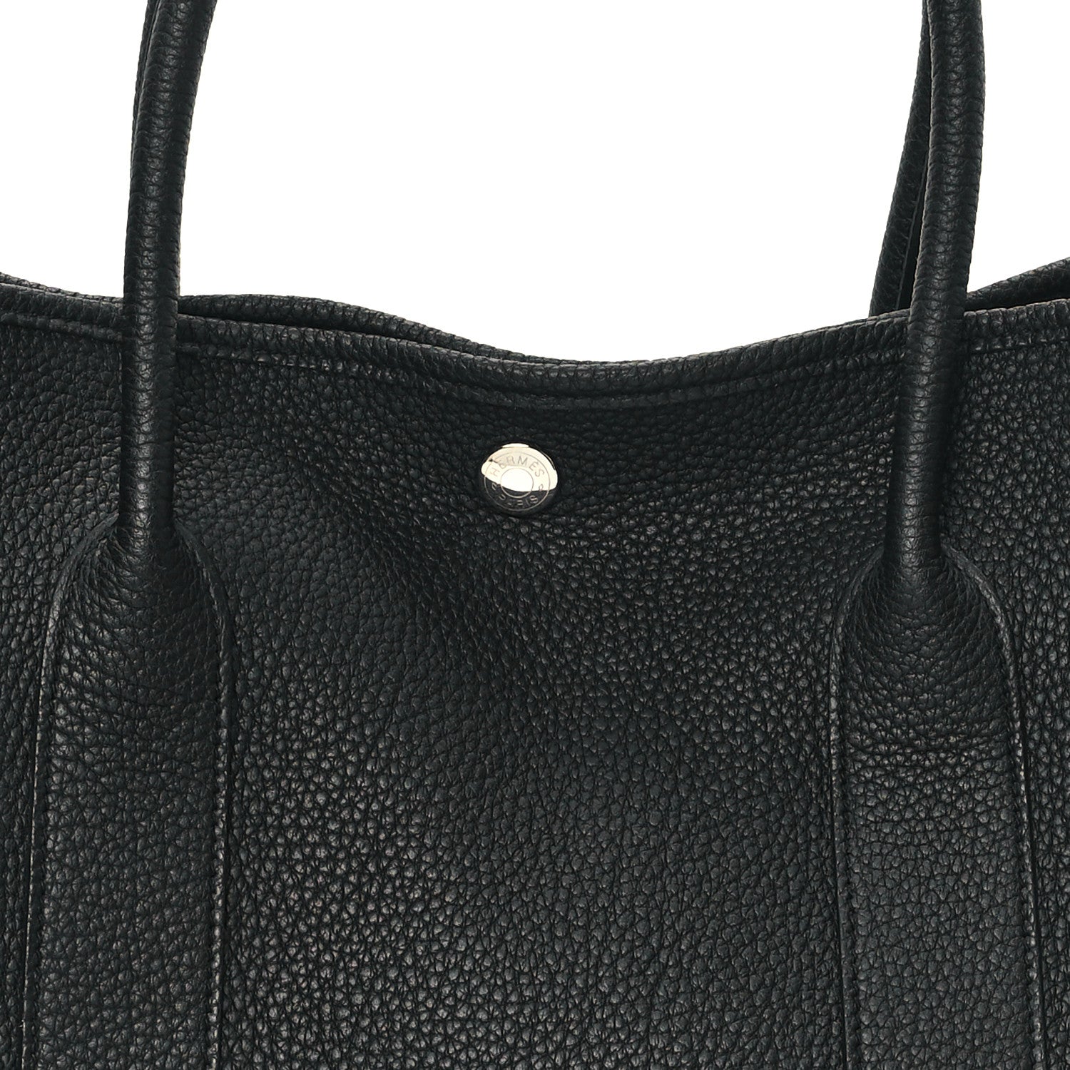 Hermes Negonda Garden Party Tote 36 MM Black 7 of 10