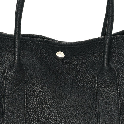 Hermes Negonda Garden Party Tote 36 MM Black 7 of 10
