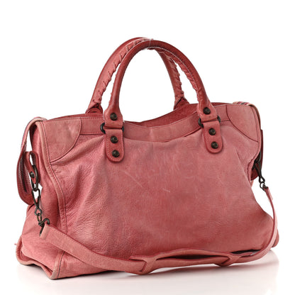 Balenciaga Agneau Classic Hardware City Framboise 2 of 14