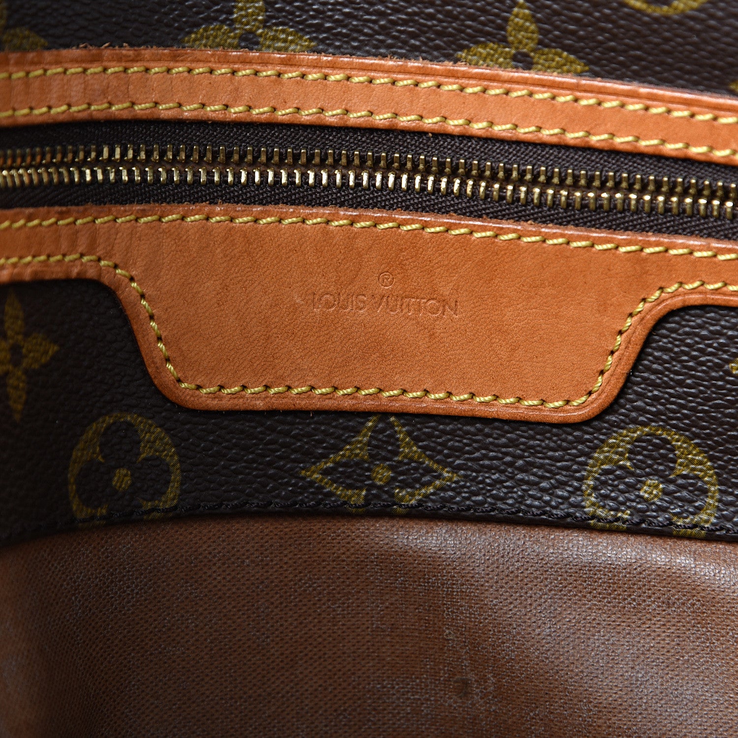 Louis Vuitton Monogram Sac Shopping Tote 6 of 21