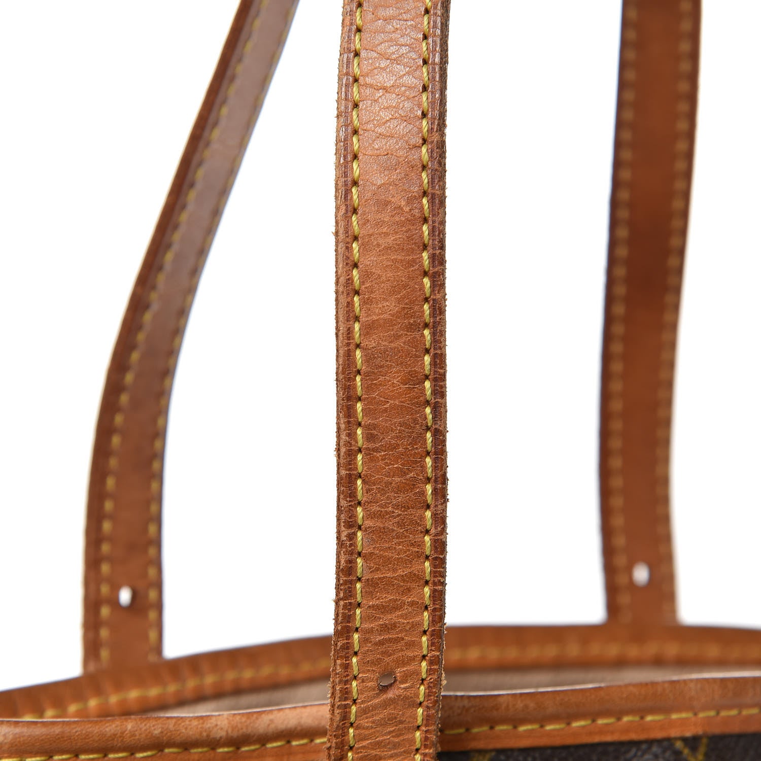 Louis Vuitton Monogram Petit Bucket 23 14 of 17