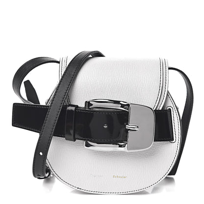 Proenza Schouler Calfskin Mini Buckle Crossbody Bag White 1 of 11