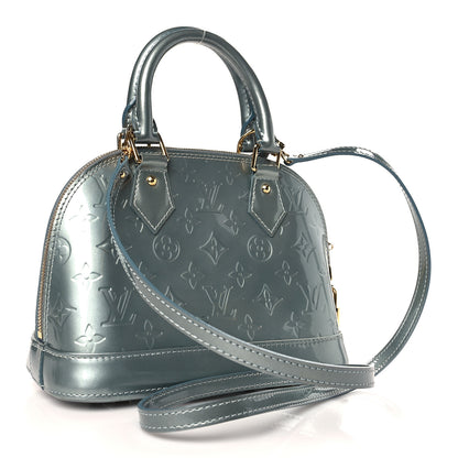 Louis Vuitton Vernis Alma BB Givre 3 of 9