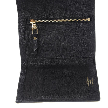 Louis Vuitton Empreinte Compact Curieuse Wallet Black 5 of 8