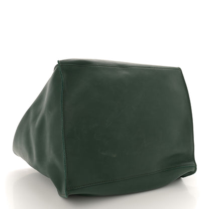 Celine Smooth Calfskin Medium Big Bag Dark Green 3 of 14
