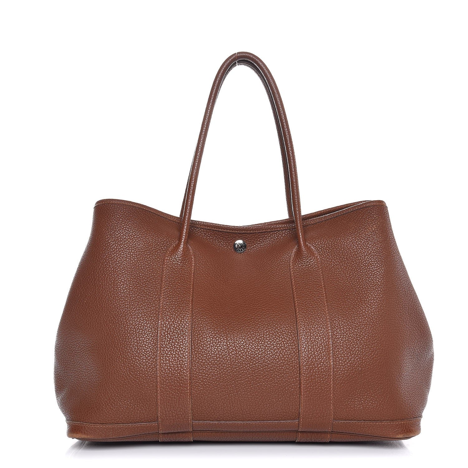Hermes Negonda Garden Party 36 MM Marron D Inde 1 of 7
