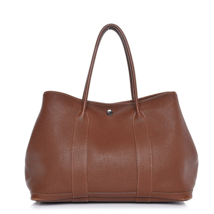 Hermes Negonda Garden Party 36 MM Marron D Inde 1 of 7