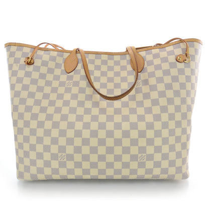 Louis Vuitton Damier Azur Neverfull GM 3 of 7