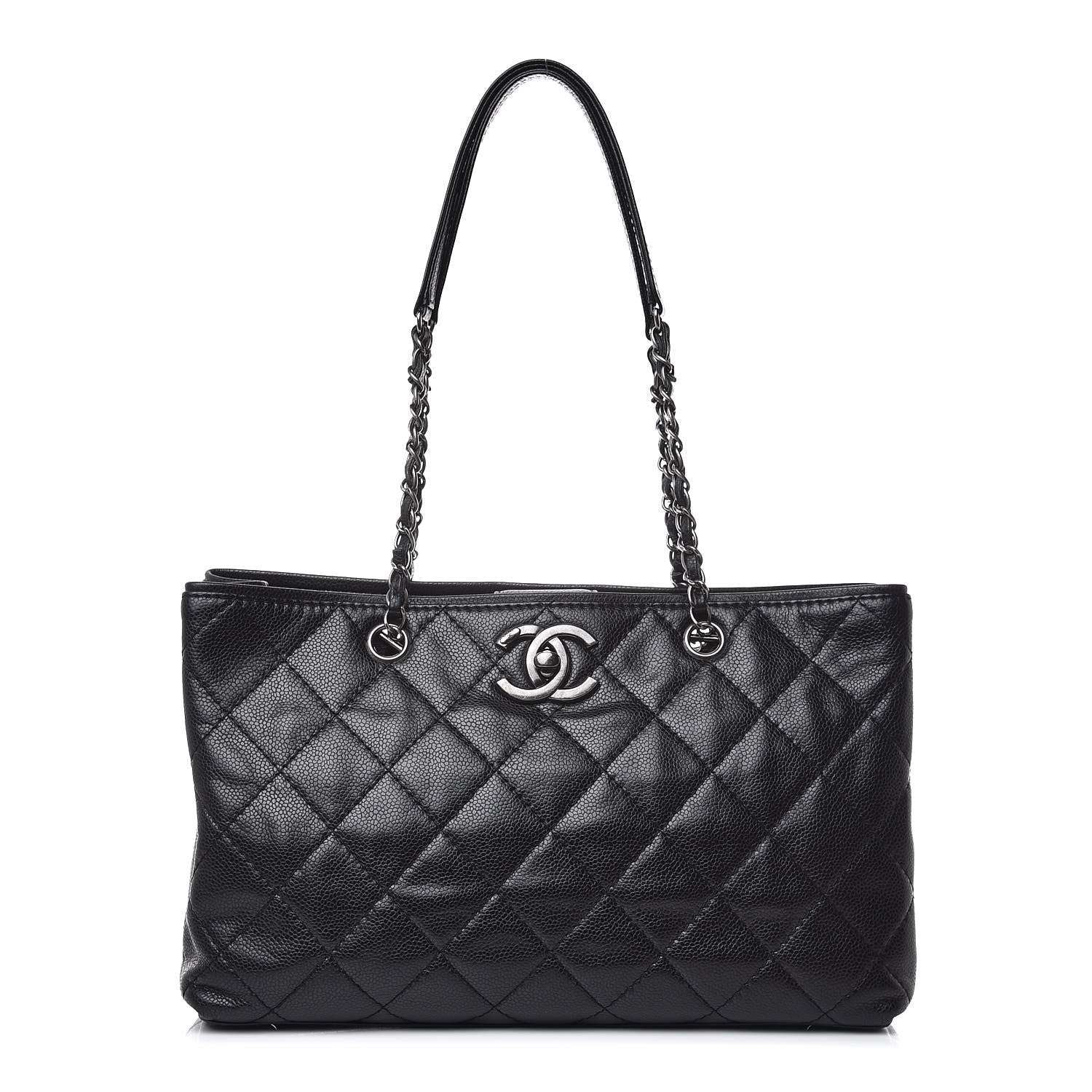 Chanel Caviar Medium Be Caviar Tote Black 1 of 11