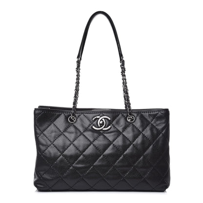 Chanel Caviar Medium Be Caviar Tote Black 1 of 11