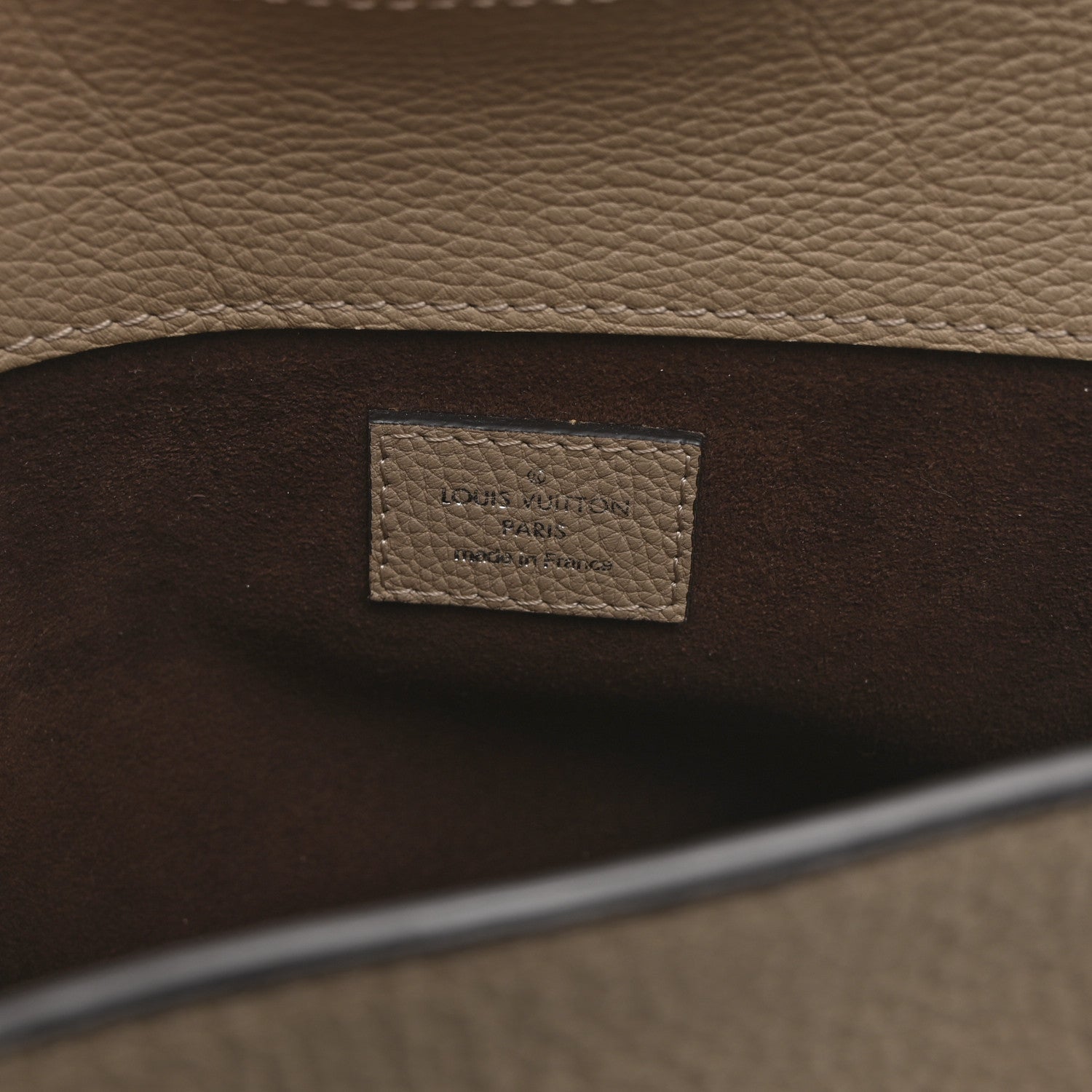 Louis Vuitton Mahina Calfskin Sevres Galet 6 of 10