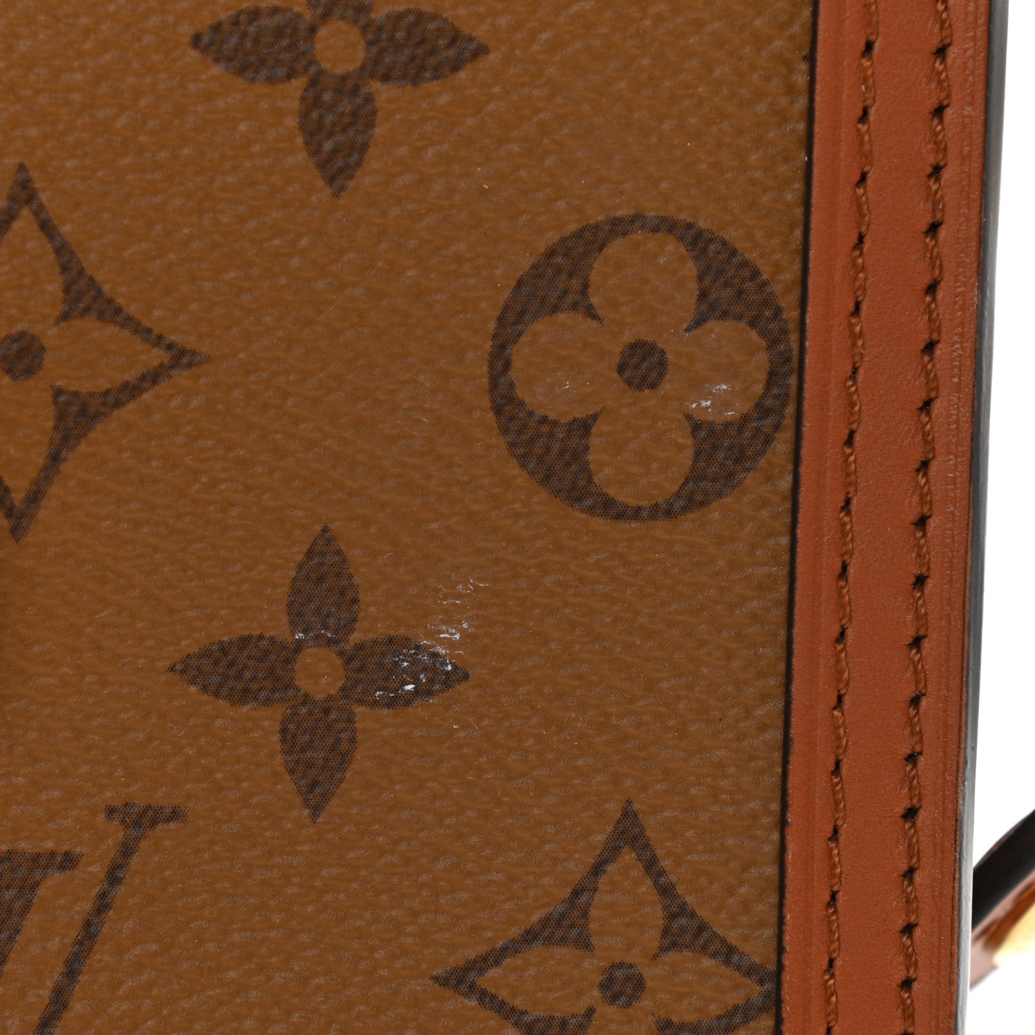 Louis Vuitton Reverse Monogram Dauphine Mini 12 of 13