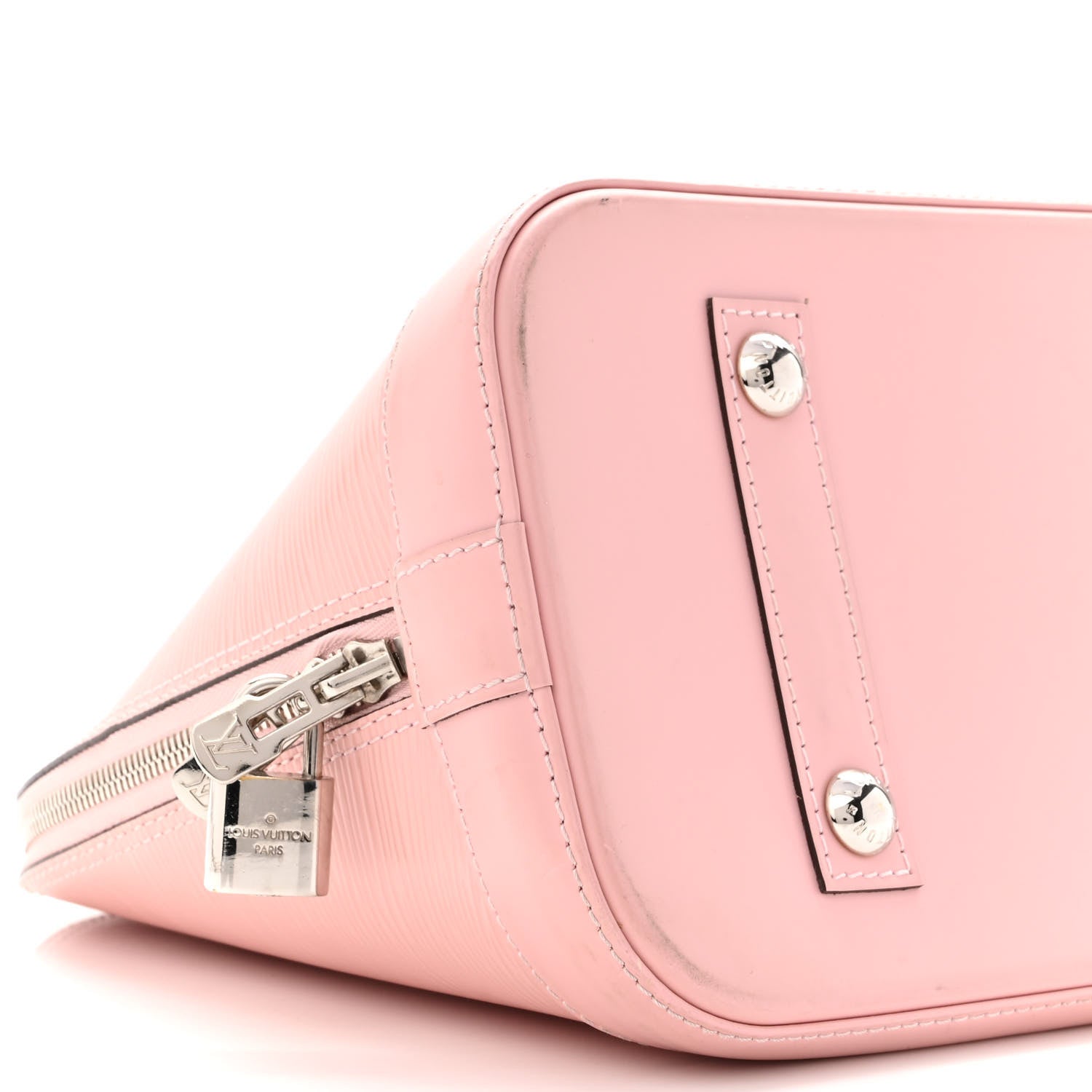 Louis Vuitton Epi Alma PM Rose Ballerine 8 of 11