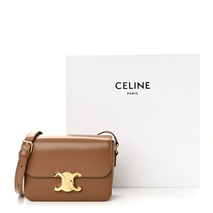 Celine Shiny Calfskin Teen Triomphe Bronze 11 of 11