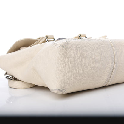 3.1 Phillip Lim 3.1 Textured Calfskin Medium Pashli Satchel Milk 9 of 11