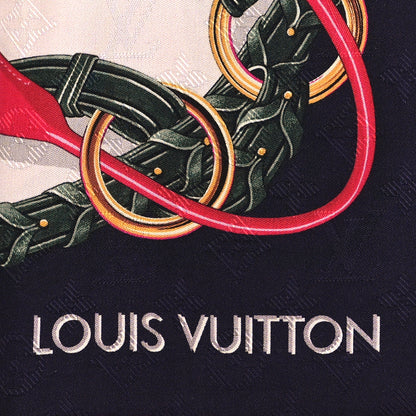 Louis Vuitton Cashmere Silk Handle Me Scarf Multicolor 2 of 4