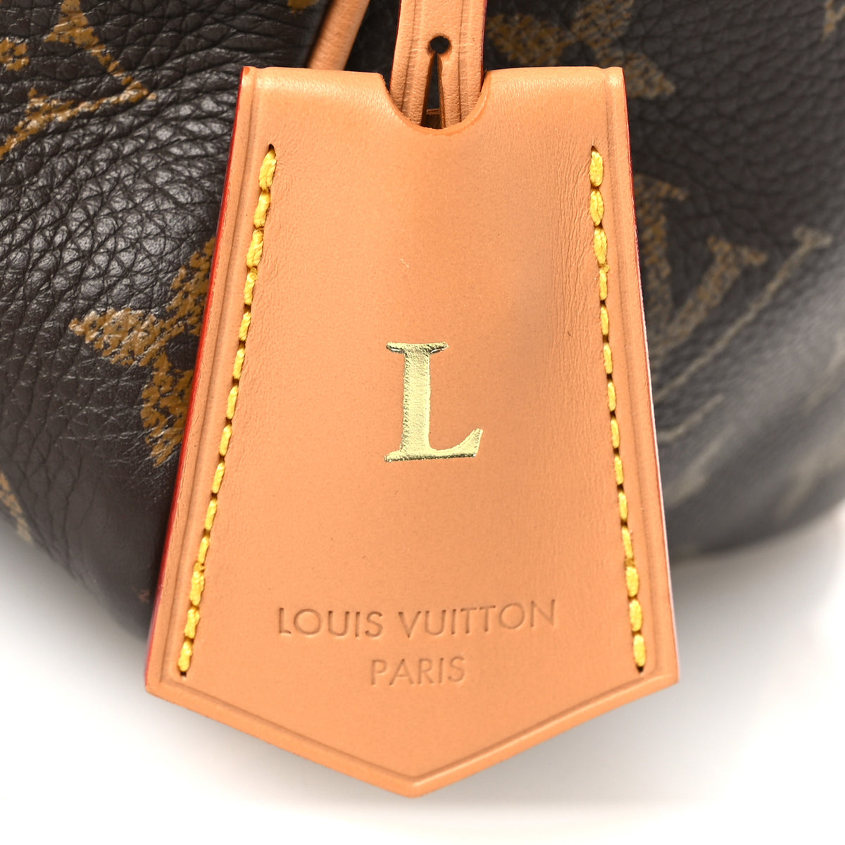 Louis Vuitton Calfskin Monogram Speedy P9 Bandouliere 30 12 of 15