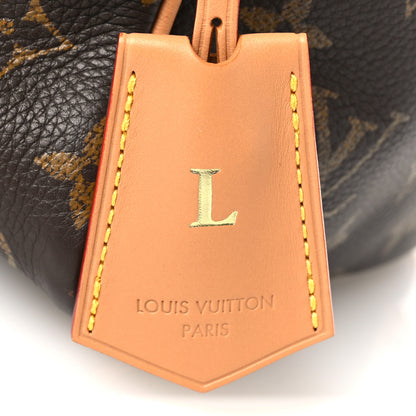 Louis Vuitton Calfskin Monogram Speedy P9 Bandouliere 30 12 of 15