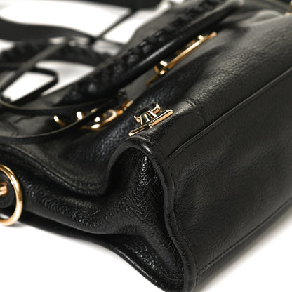 Balenciaga Chevre Gold Metallic Edge Hardware S City Black 12 of 12