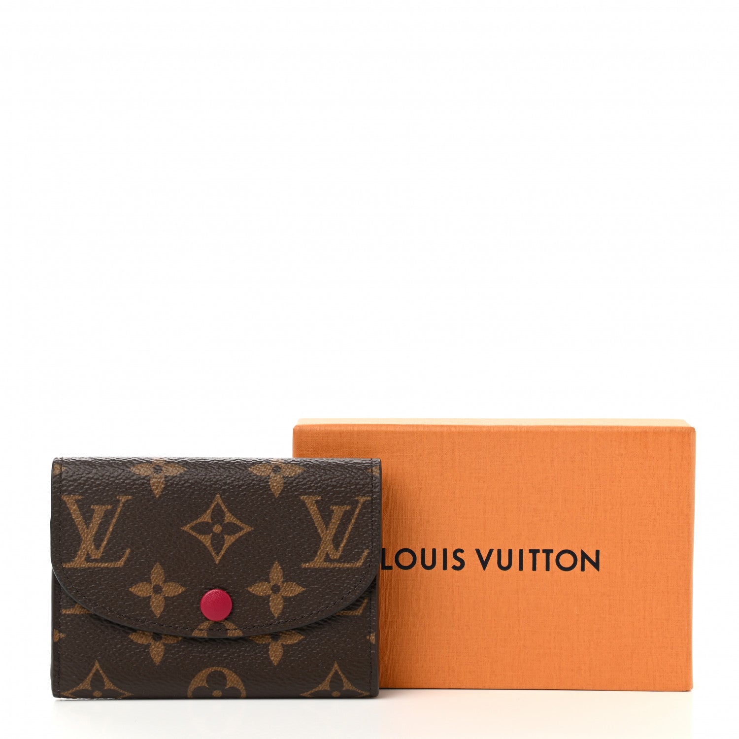 Louis Vuitton Monogram Rosalie Coin Purse Fuchsia 7 of 7