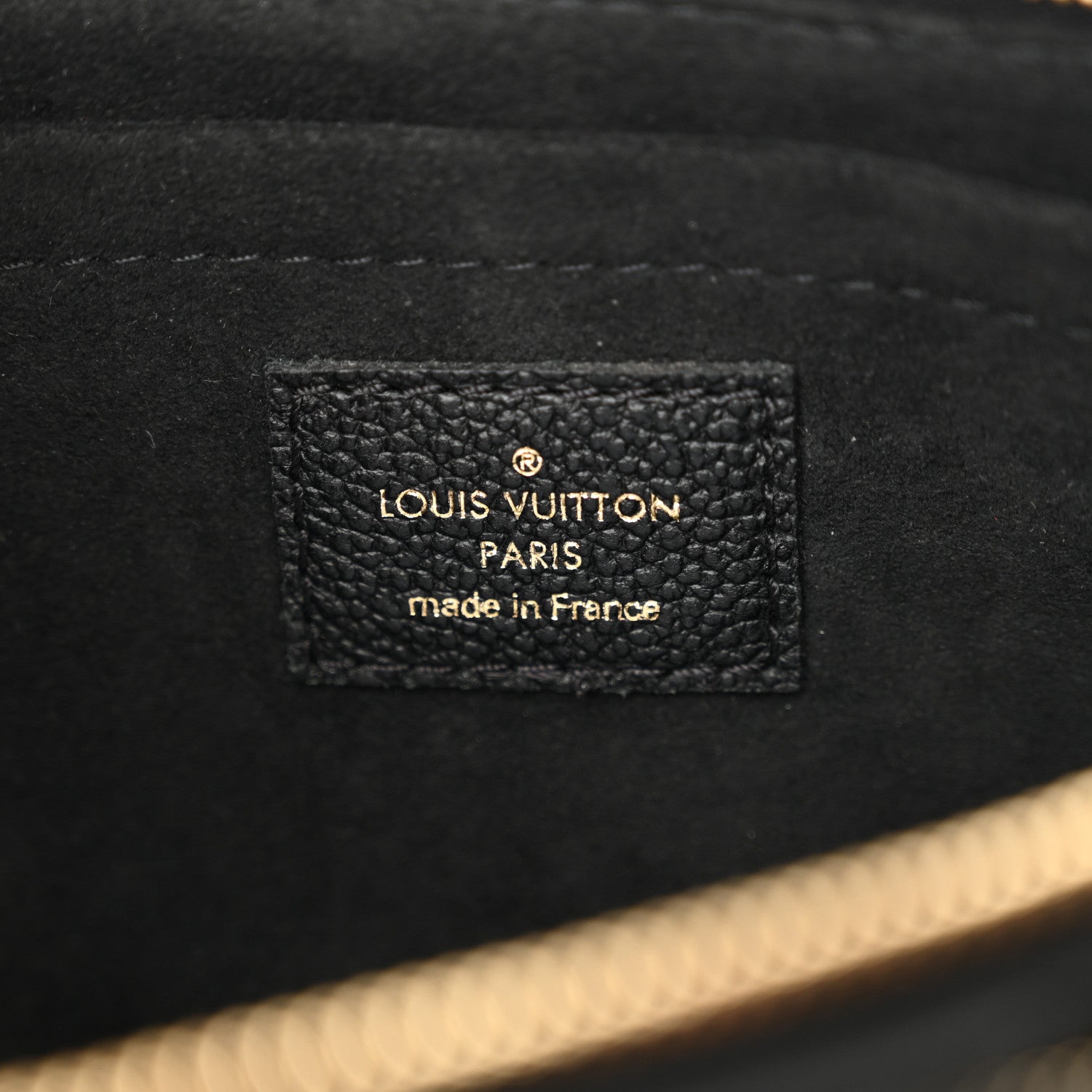 Louis Vuitton Empreinte Monogram Giant Multi Pochette Accessories Black 7 of 11