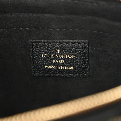 Louis Vuitton Empreinte Monogram Giant Multi Pochette Accessories Black 7 of 11
