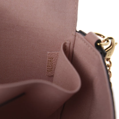 Louis Vuitton Empreinte Pochette Felicie Chain Wallet Rose Poudre 9 of 10