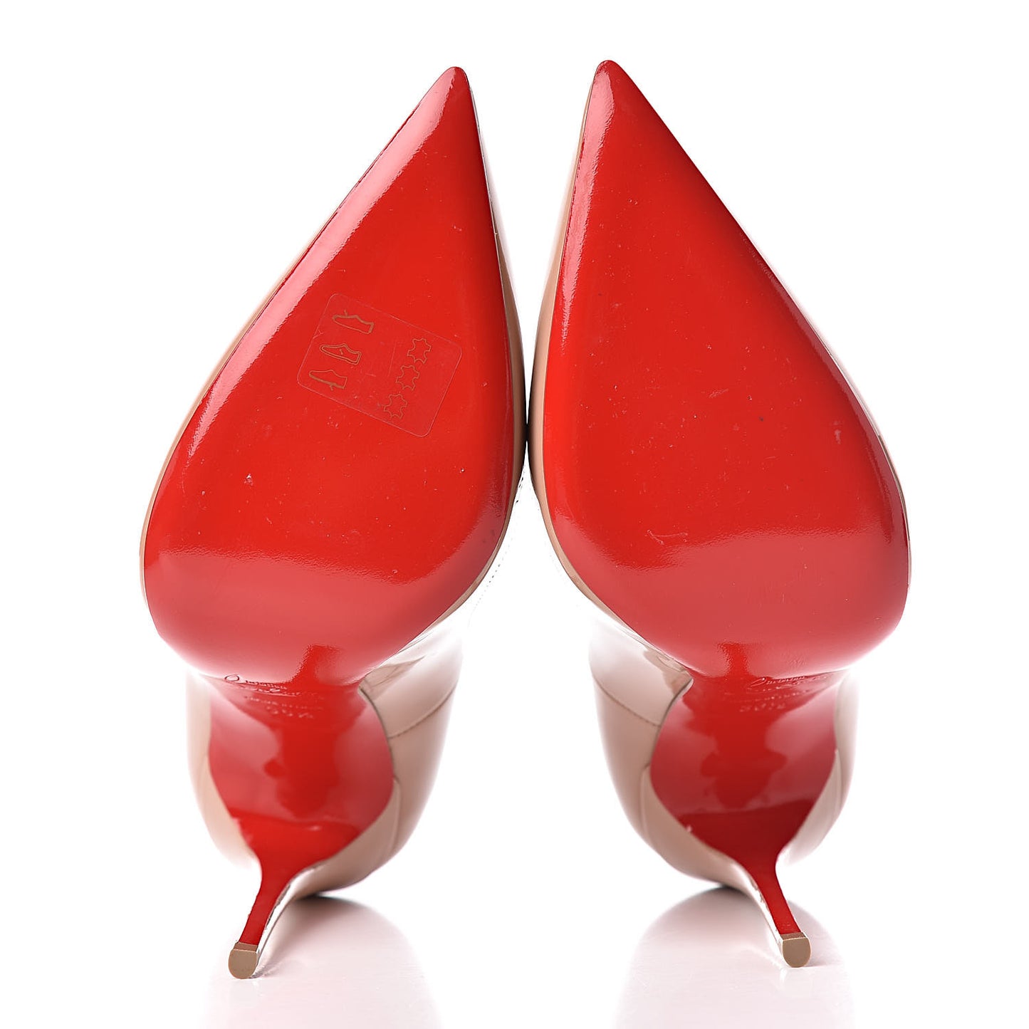 Patent So Kate 120 Pumps 36.5 Nude
