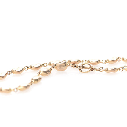 Tiffany 18K Rose Gold 5mm Elsa Peretti Bean Bracelet 4 of 5