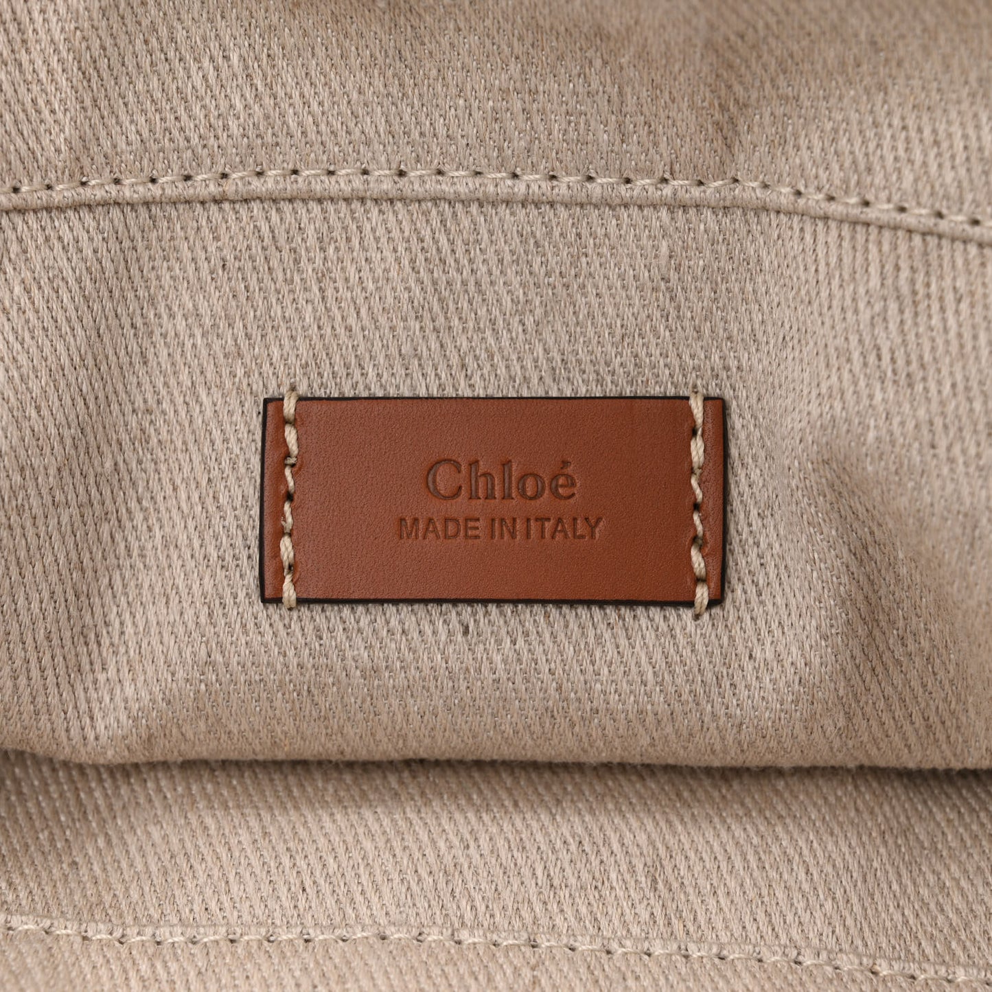 Calfskin Medium Kayan Basket Tote Bag Caramel