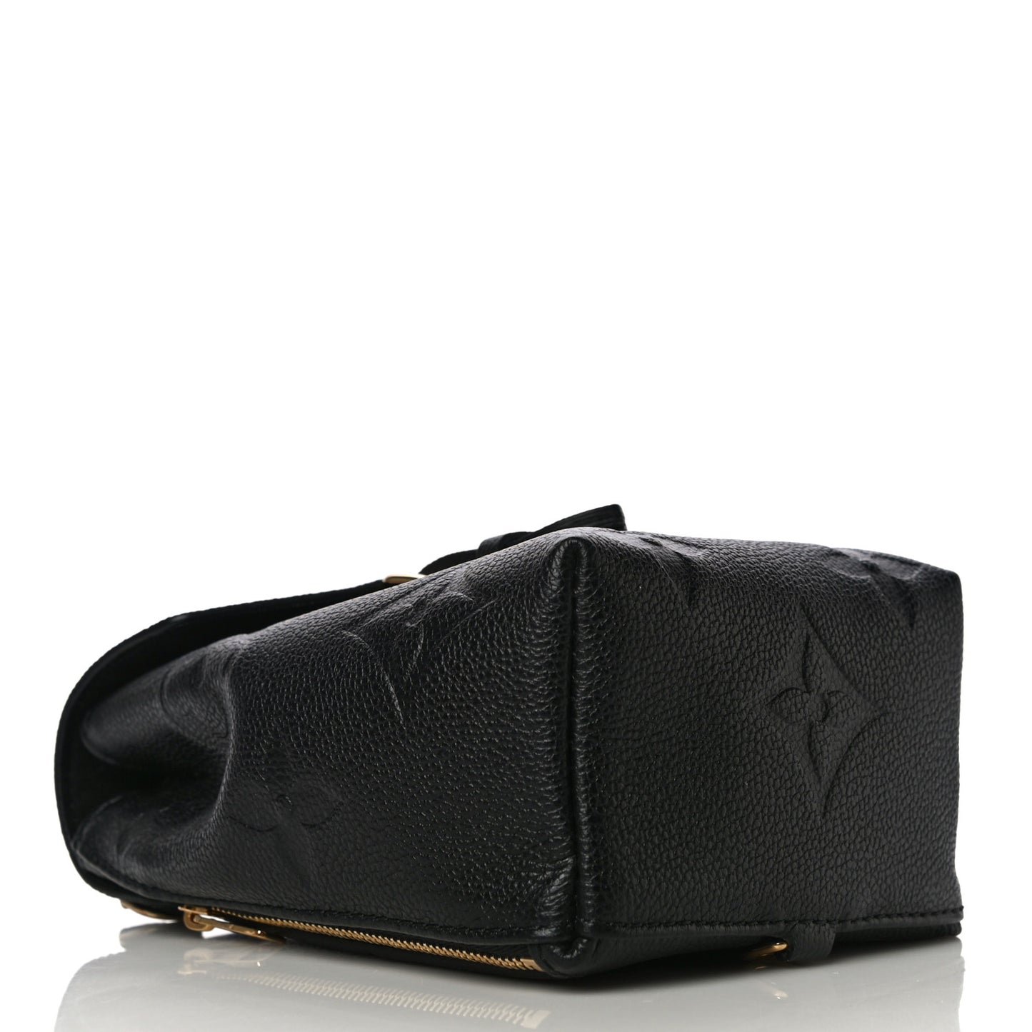 Empreinte Monogram Giant Tiny Backpack Black