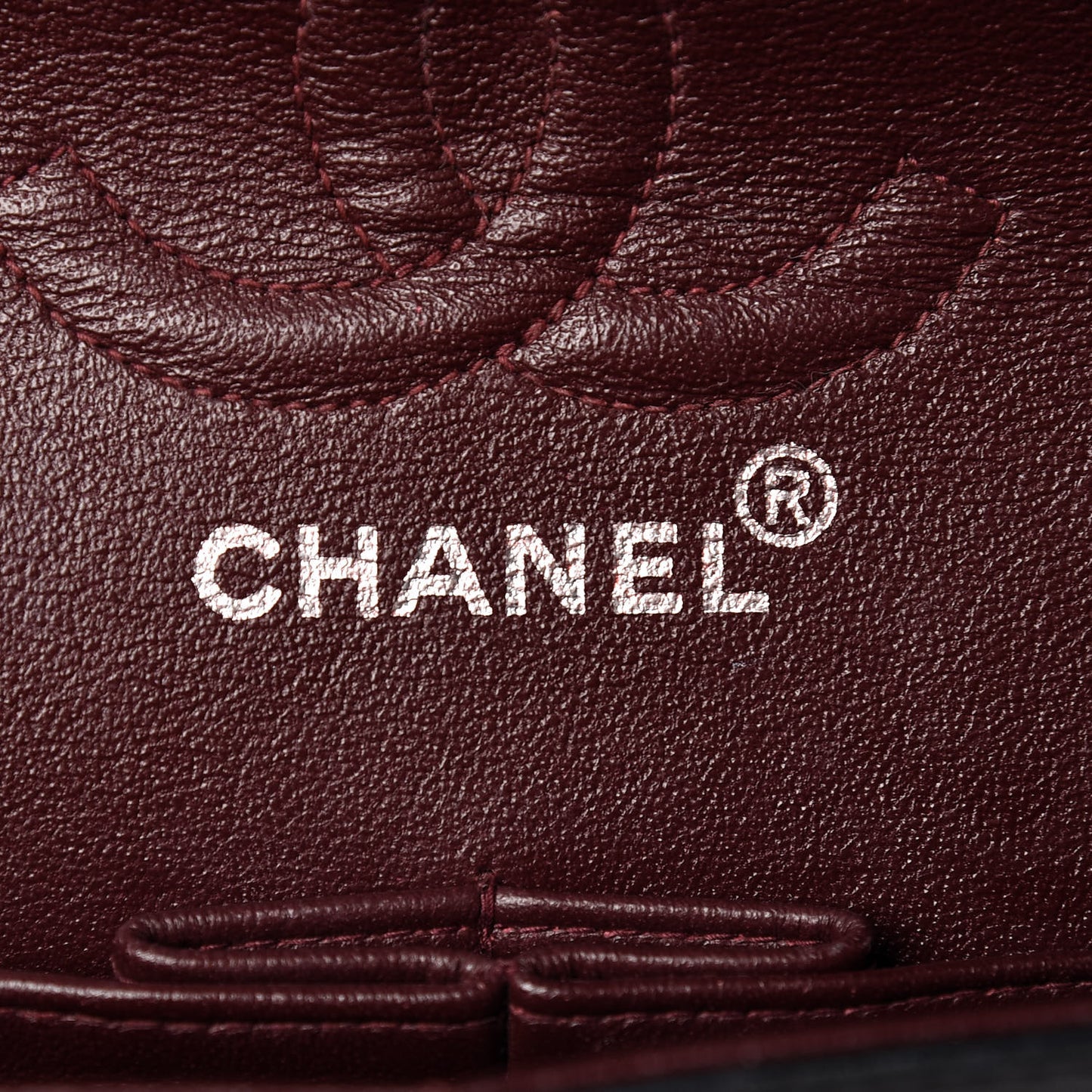 Lambskin Quilted Small Double Flap Black