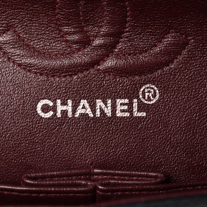 Chanel Lambskin Quilted Small Double Flap Black 6 of 13