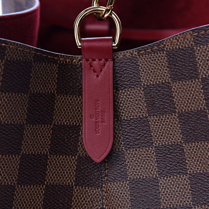 Louis Vuitton Damier Ebene Neonoe MM Cherry Berry 6 of 10