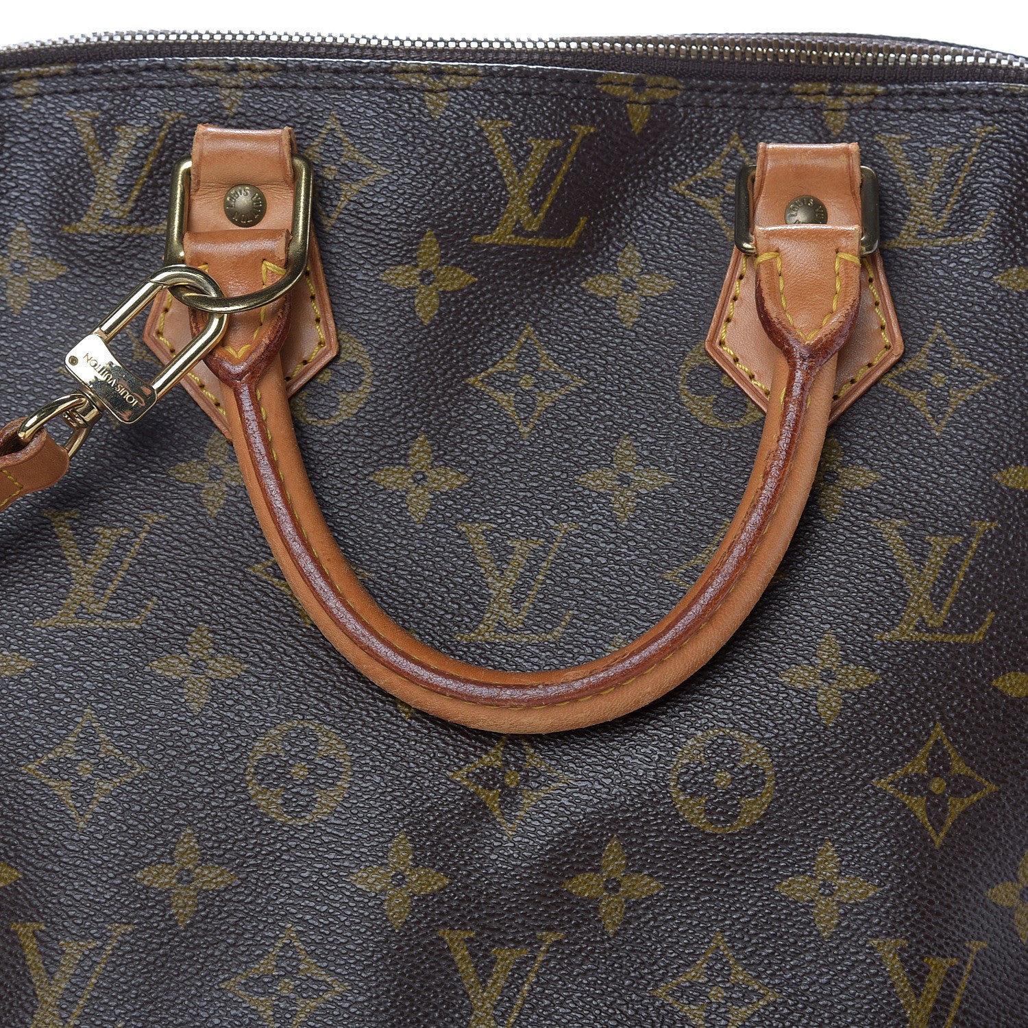 Louis Vuitton Monogram Alma PM 13 of 15
