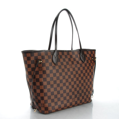 Louis Vuitton Damier Ebene Neo Neverfull MM 4 of 10