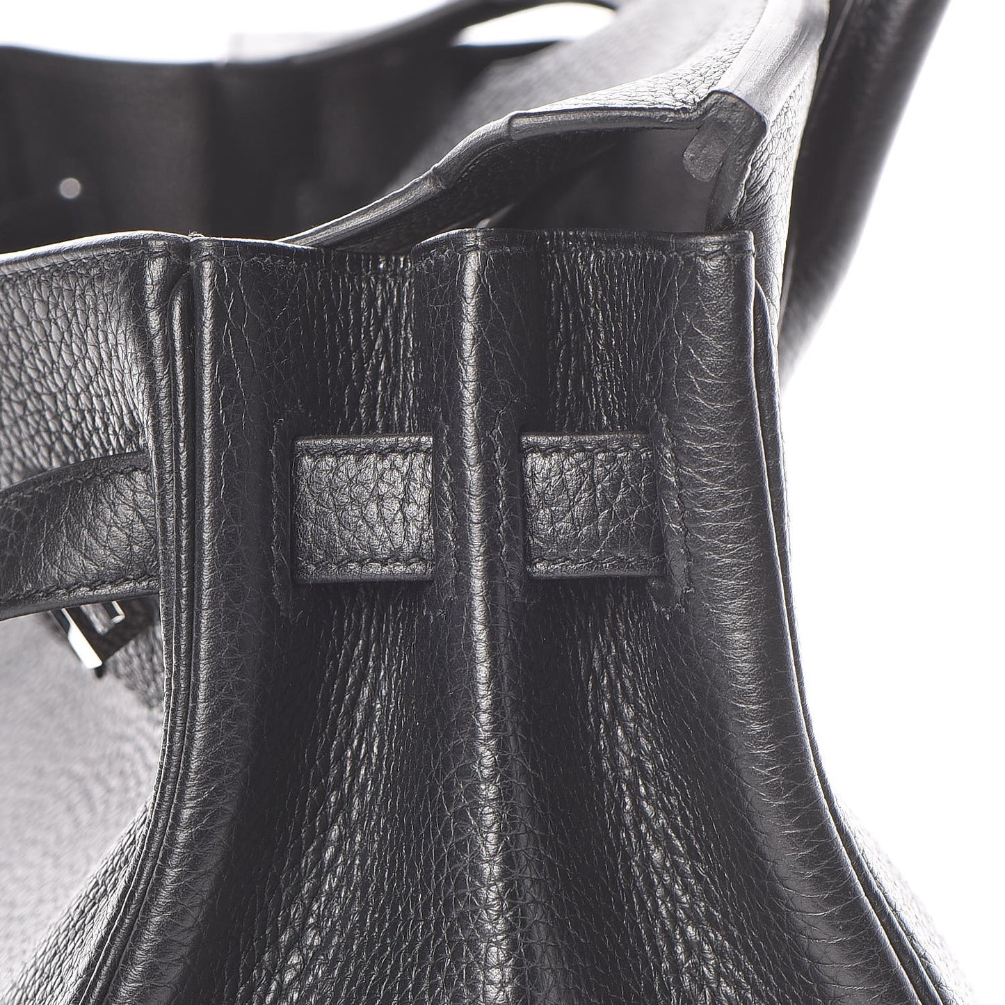 Taurillon Clemence Birkin 30 Black