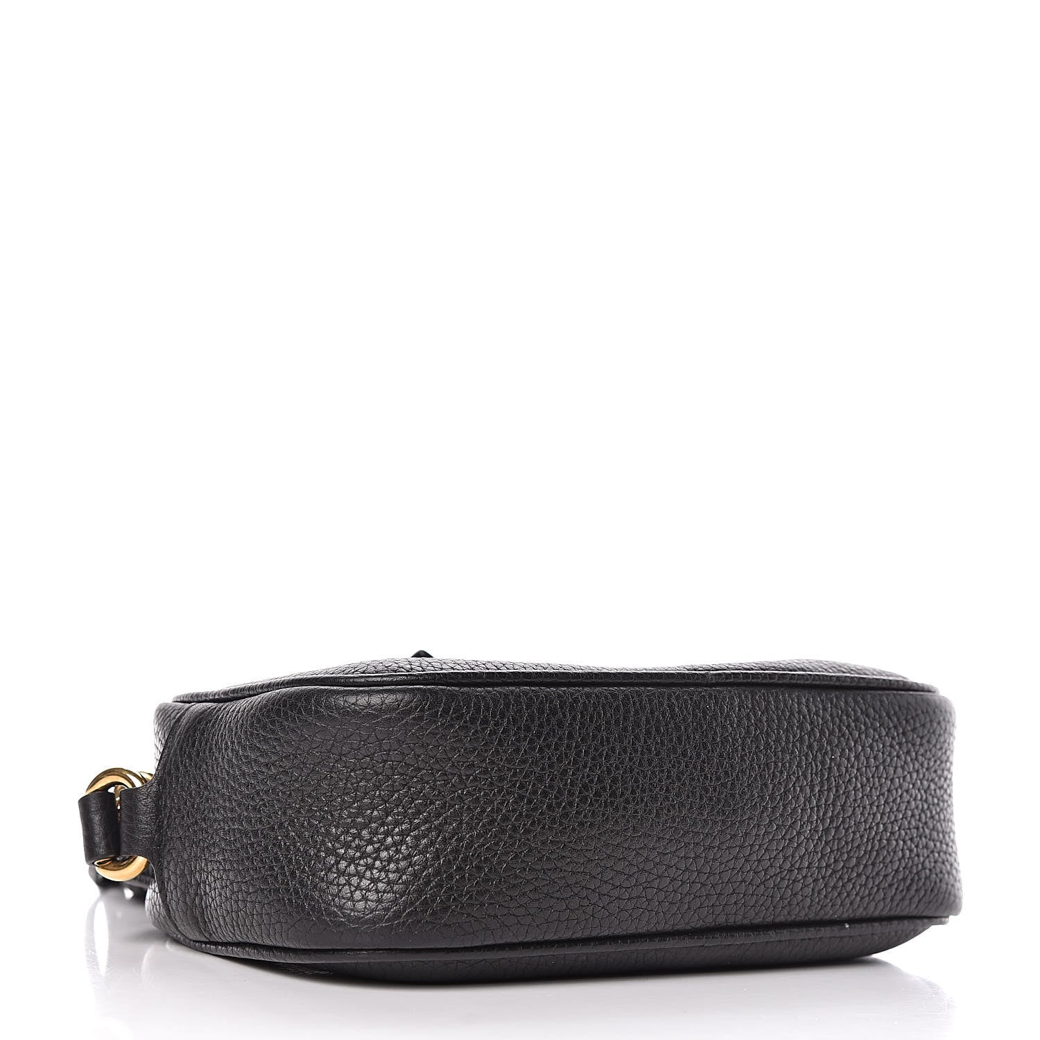 Gucci Pebbled Calfskin Mini Soho Disco Bag Black 4 of 10