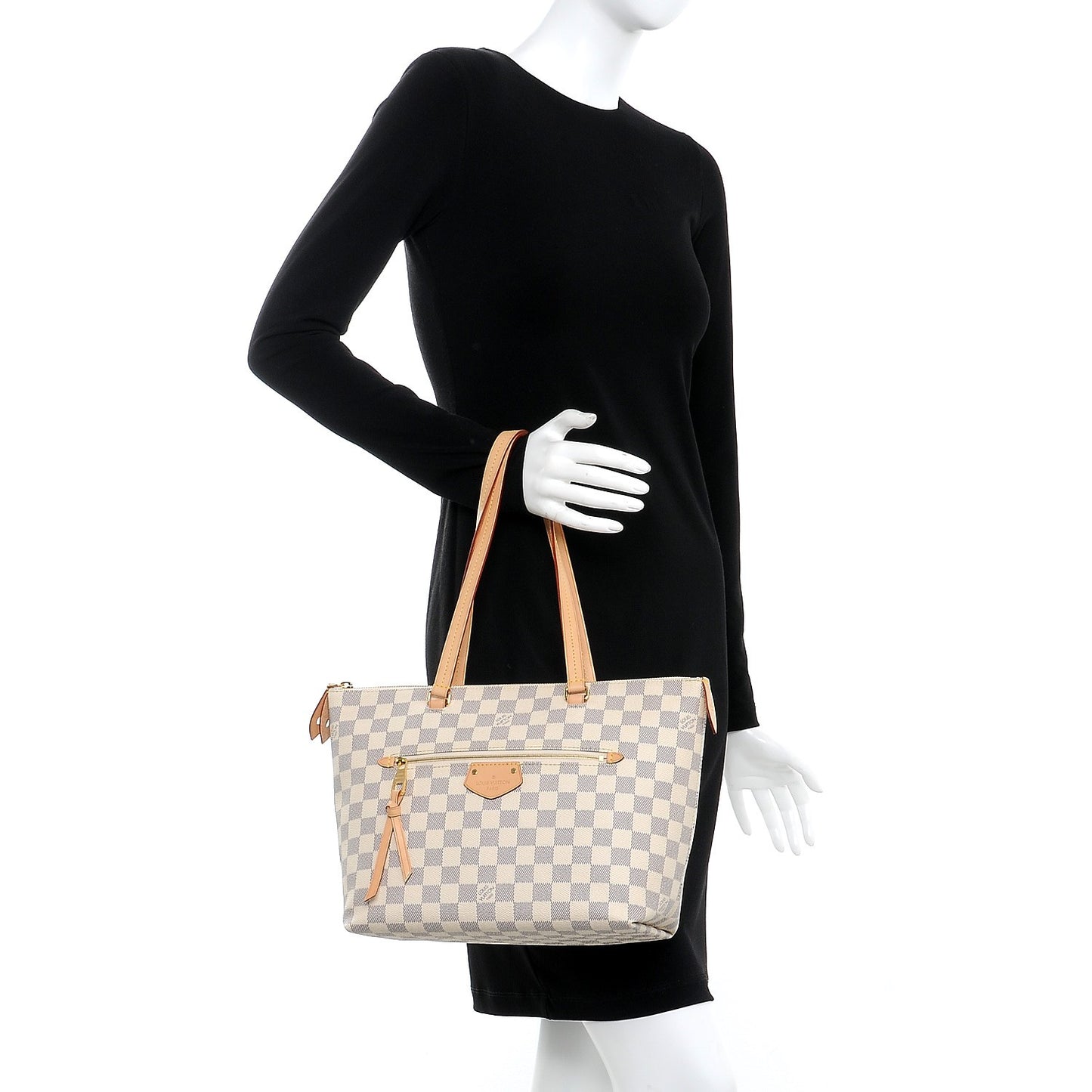Damier Azur Iena PM
