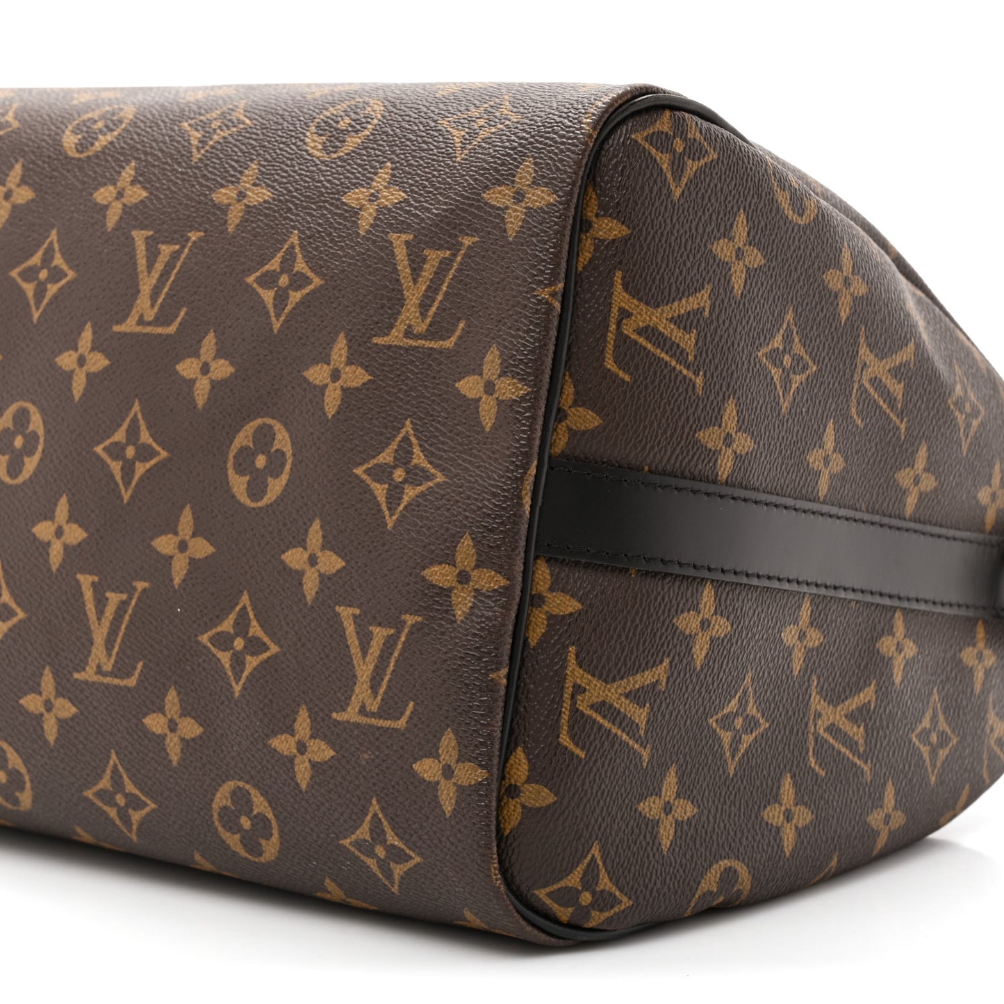 Monogram My World Tour Speedy Bandouliere 30 Black