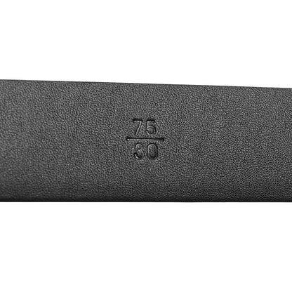 Chanel Calfskin CC Chain Belt 75 30 Black 6 of 8